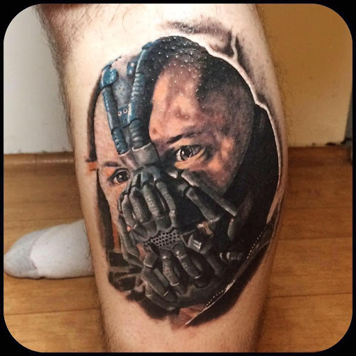 Find animal neck tattoo ideas for your next unique tattoo in Oklahoma City at The Gem Tattoo