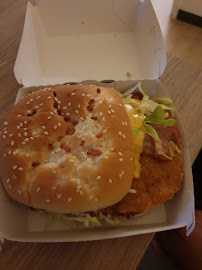 Hamburger du Restaurant de hamburgers McDonald's Port Autonome à Bordeaux - n°11