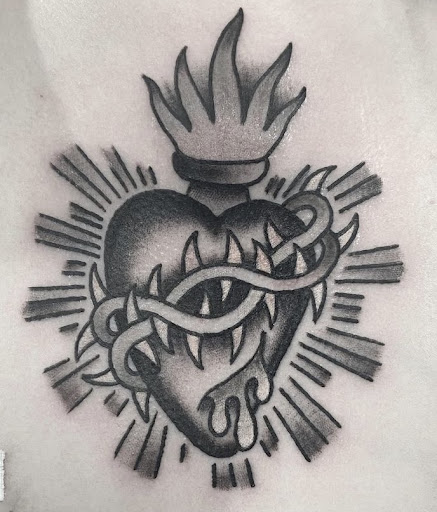 Explore empress tattoo ideas, creative tattoo ideas in Boston, available at Good Faith Tattoos