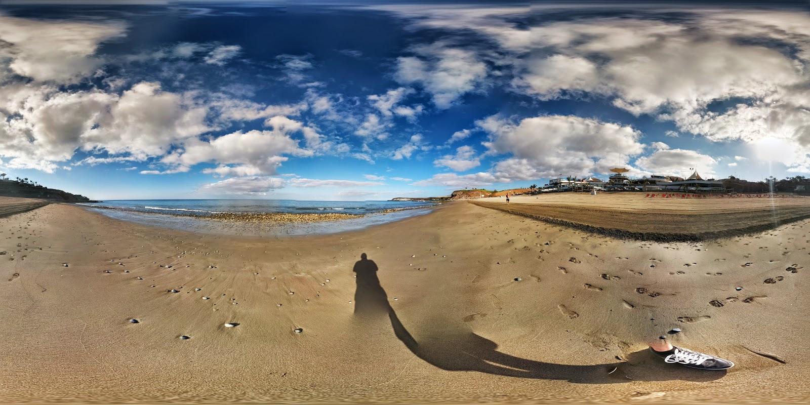 Foto van Meloneras Strand - populaire plek onder ontspanningskenners