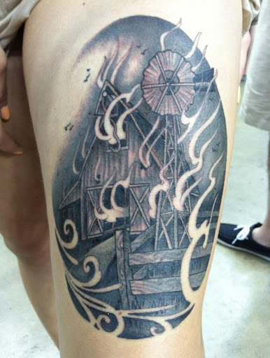 Explore last name tattoo ideas female, creative tattoo ideas in Erie, available at Wayward Tattoo Studio