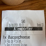 Photo n° 2 de l'avis de Stinky.o fait le 26/08/2021 à 14:22 pour Roadside | Burger Restaurant Lorient à Lorient