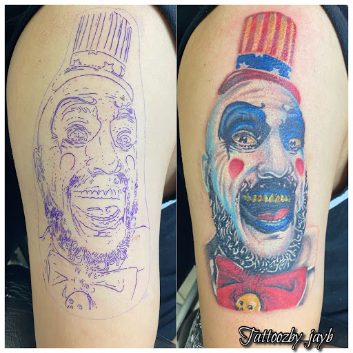 Explore generational tattoo ideas, creative tattoo ideas in Passaic, available at District 36 Tattoo Parlor