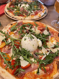 Pizza du Restaurant italien Trattoria Michelangelo à Lens - n°19