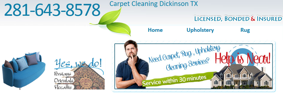 TX Dickinson Carpet Cleaning