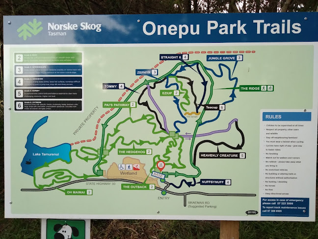 Onepu Mountain Bike Park