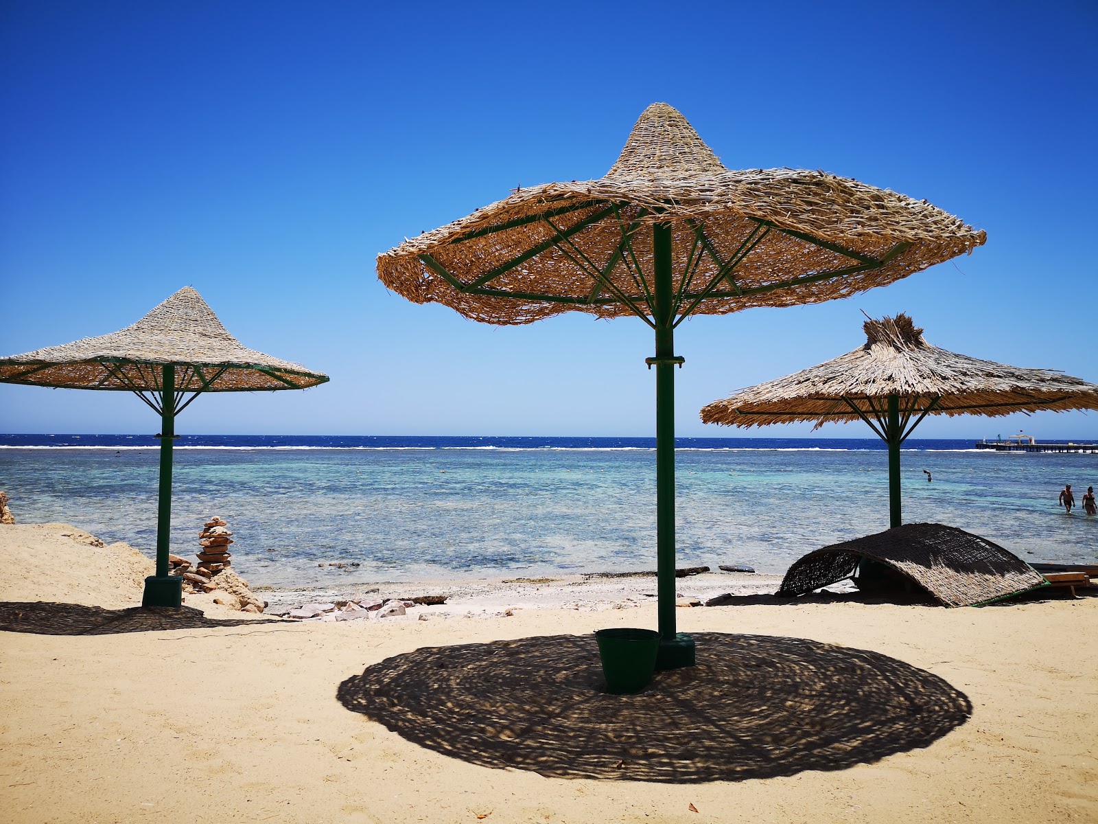 Foto van Flamenco Beach & Resort met hoog niveau van netheid