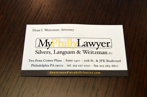 Personal Injury Attorney «MyPhillyLawyer®», reviews and photos