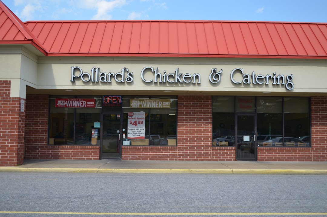 Pollards Chicken at Battlefield Blvd.