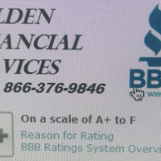 Credit Counseling Service «Golden Financial Services», reviews and photos