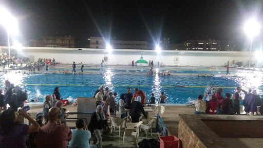 Cairo University tennis courts