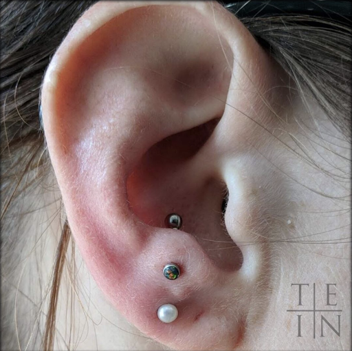 Explore tattoo ideas for a mother and two daughters, creative tattoo ideas in Brooklyn, available at The End Is Near Brooklyn - Professional Piercing & Fine Jewelry