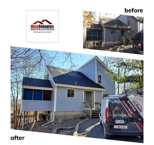 Roofing Contractor «Nice Shingles Roofing & Exteriors», reviews and photos, 18 S 9th St #104, Stroudsburg, PA 18360, USA