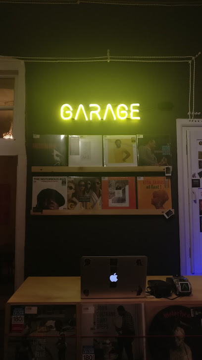 Garage Vinyl Store