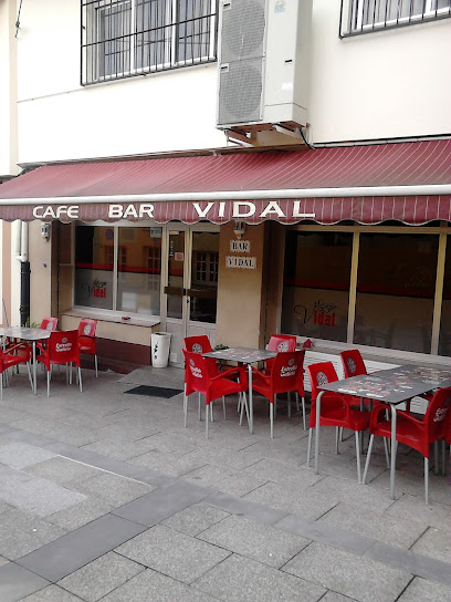 Bar Vidal - Rúa Real, 21, 15630 Miño, A Coruña, Spain