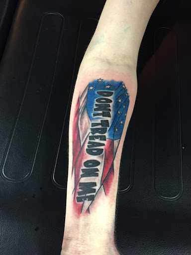 Explore tattoo ideas sword, creative tattoo ideas in Marshfield, available at All The Above Tattoo Studio