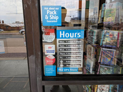 Shipping and Mailing Service «The UPS Store», reviews and photos, 550 N Liberty St, Winston-Salem, NC 27101, USA