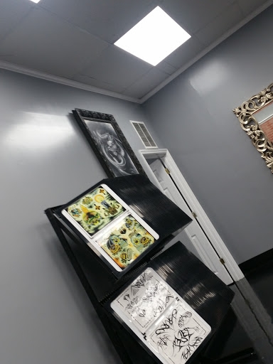 Explore atheist tattoo ideas, creative tattoo ideas in Leesburg, available at Trademark Body Art