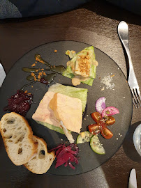 Foie gras du Restaurant français Hotel Restaurant Salle de réunion Logis le Paris Nice à Joigny - n°14
