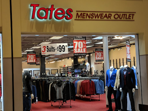 Tates Menswear Outlet - Franklin