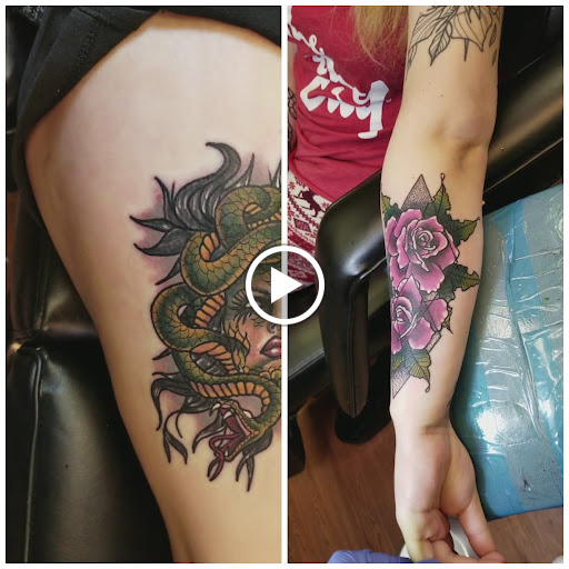 Explore tribal tattoo ideas for guys, creative tattoo ideas in Chicago, available at Mind Crusher Tattoo