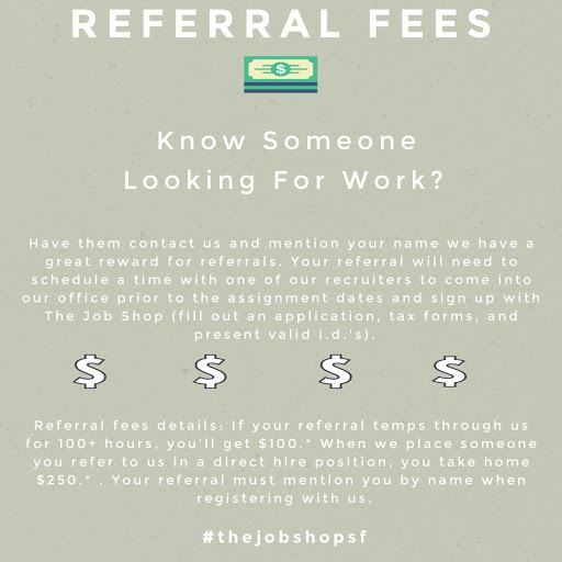 Employment Agency «The Job Shop», reviews and photos, 163 2nd St, San Francisco, CA 94105, USA