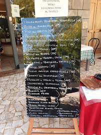 Trattoria Berti à Ozzano dell'Emilia menu