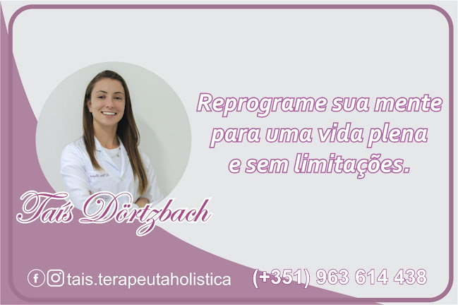 Taís Dortzbach - Terapias Holísticas - Reiki - Access Bars - Auriculoterapia - Facelift Energético - Pindas Chinesas - Barras de Access