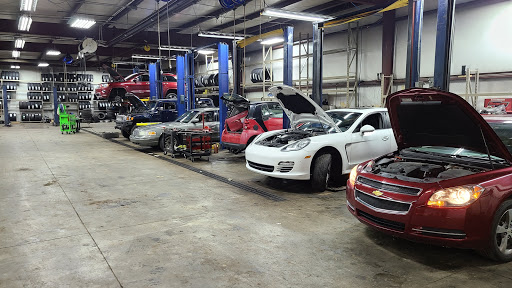 Car workshop Detroit
