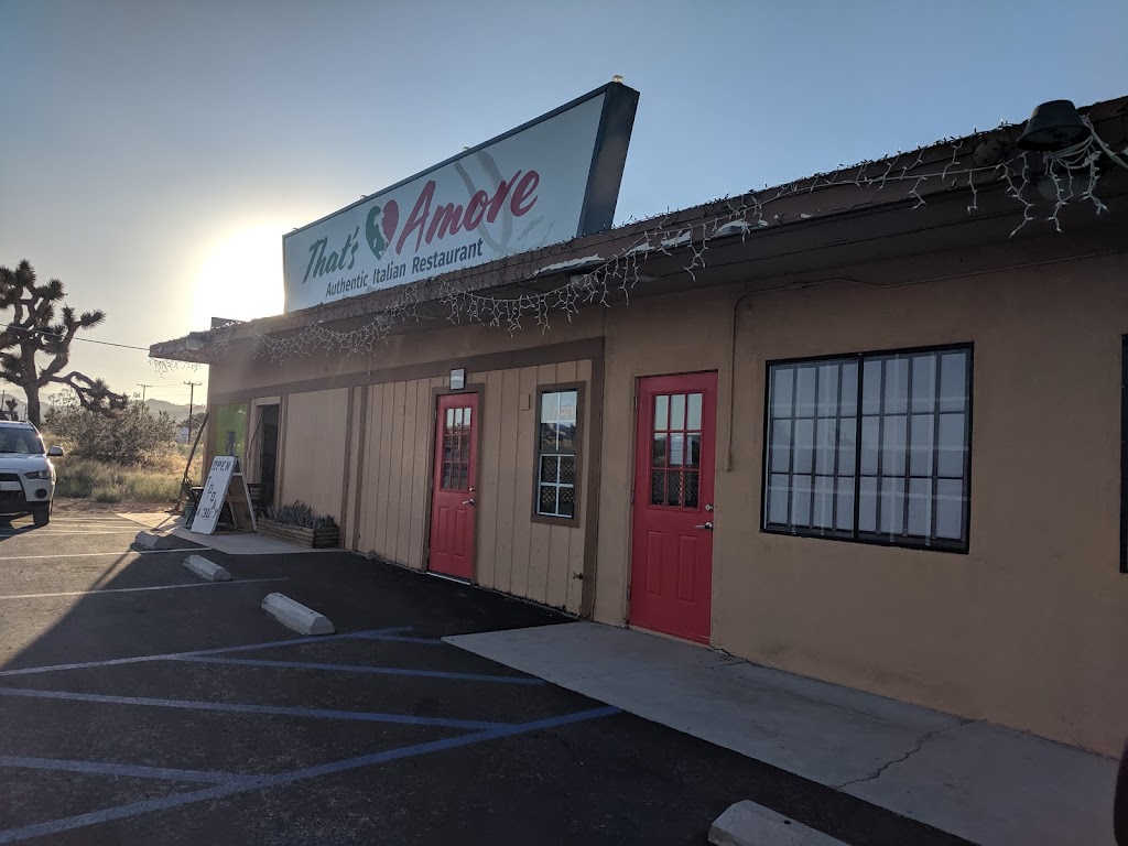 That's Amore Italian Ristorante 92284