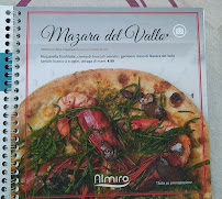 Pizzeria Almiro à Osteria Grande carte