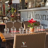 Bar du Restaurant italien La Vittoria à Menton - n°1