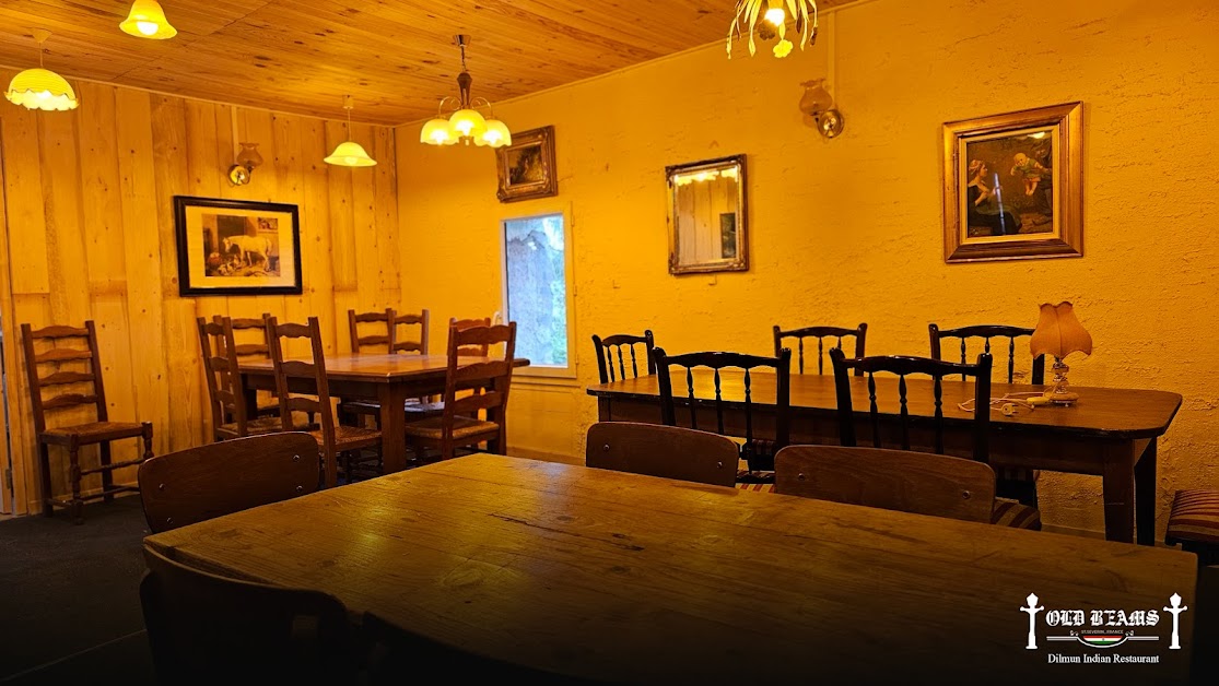 Old Beams - Dilmun Indian Restaurant à Saint-Séverin