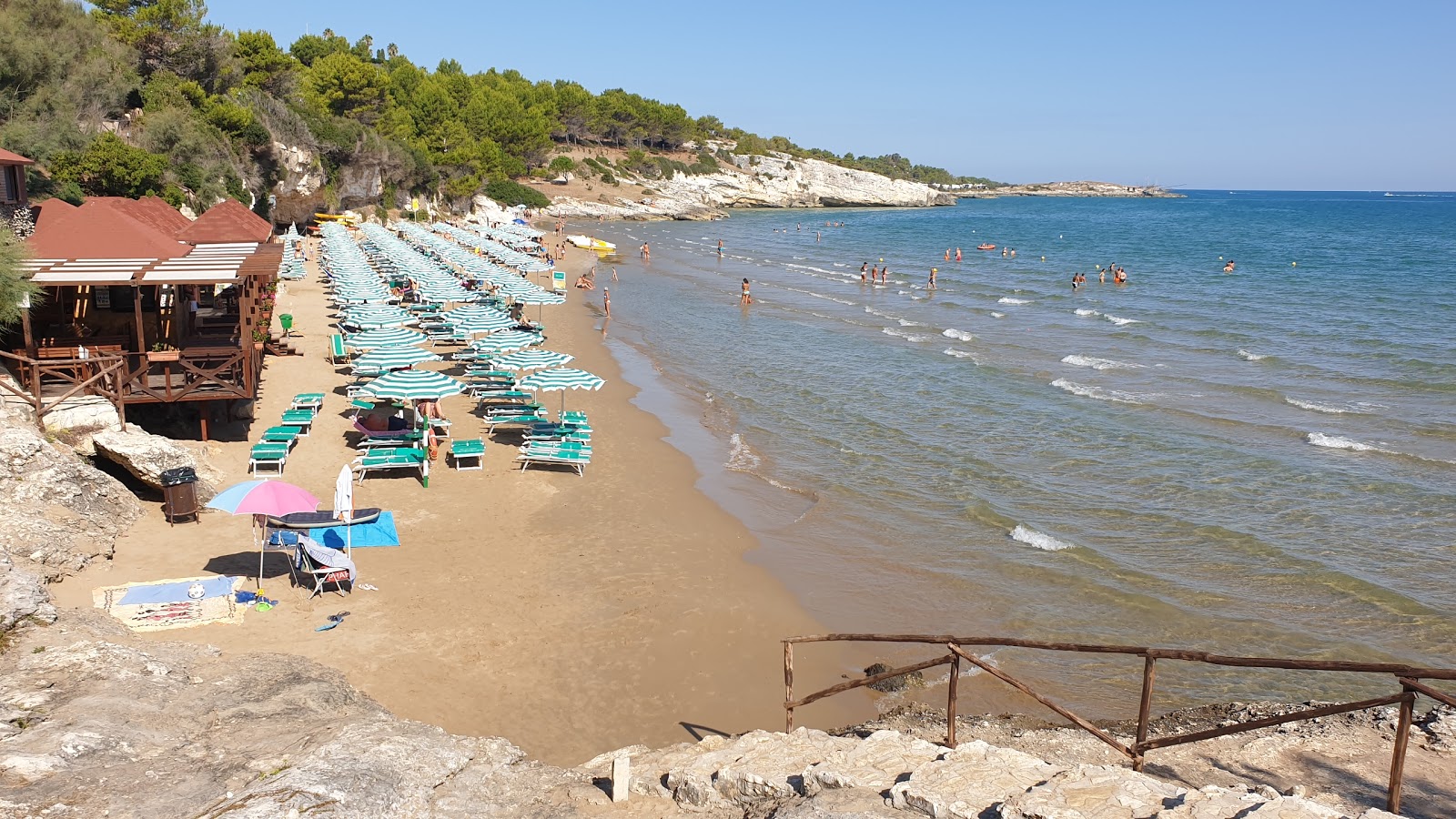 Foto di Spiaggia di dietro San Lorenzo con molto pulita livello di pulizia
