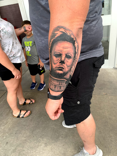 Explore the joker tattoo ideas, creative tattoo ideas in Norco, available at Live Canvas Tattoo Parlour