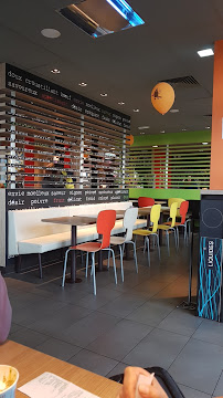 Atmosphère du Restauration rapide McDonald's à Champagnole - n°9