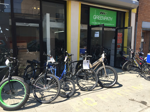 Bicycle Store «Greenpath Electric Bikes», reviews and photos, 4202 3rd Ave, Brooklyn, NY 11232, USA