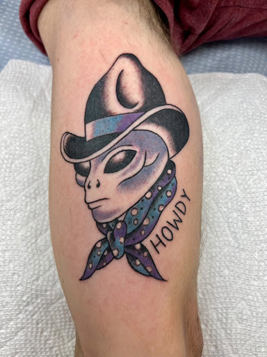 Explore betty boop tattoo ideas, creative tattoo ideas in Saint Petersburg, available at Webbs Tattoo