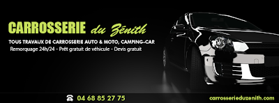 Carrosserie du Zénith à Perpignan