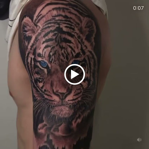 Explore peach tattoo ideas, creative tattoo ideas in Woodhaven, available at 94 Ink Tattoos