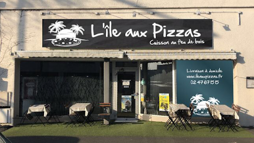 restaurants L'Ile aux Pizzas Joué-lès-Tours