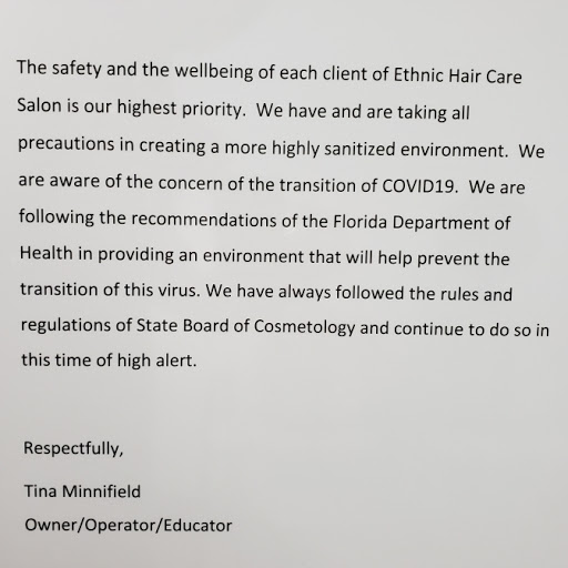 Hairdresser «Ethnic Hair Care Salon», reviews and photos, 210 S Kings Ave, Brandon, FL 33511, USA