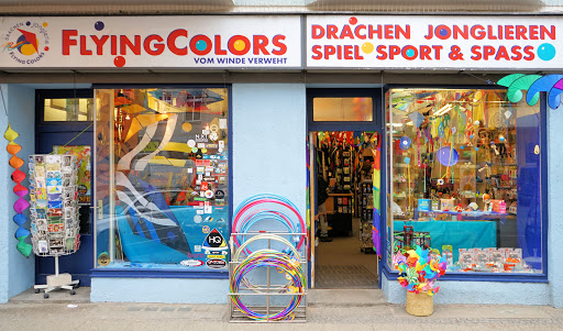 Flying Colors - kite shop Berlin