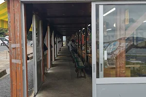 Turban Shell (Sazae) Grill Stalls image