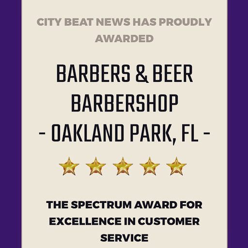 Barber Shop «Barbers & Beer Barbershop», reviews and photos, 1750 E Commercial Blvd, Fort Lauderdale, FL 33334, USA