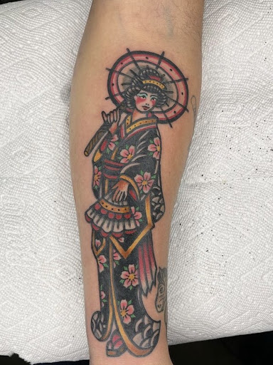 Explore goddess tattoo ideas, creative tattoo ideas in Renton, available at Handsome Devil Ink