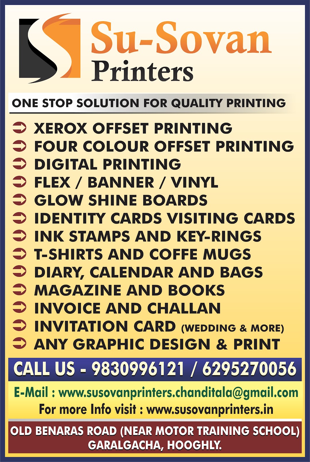 Su-Sovan Printers