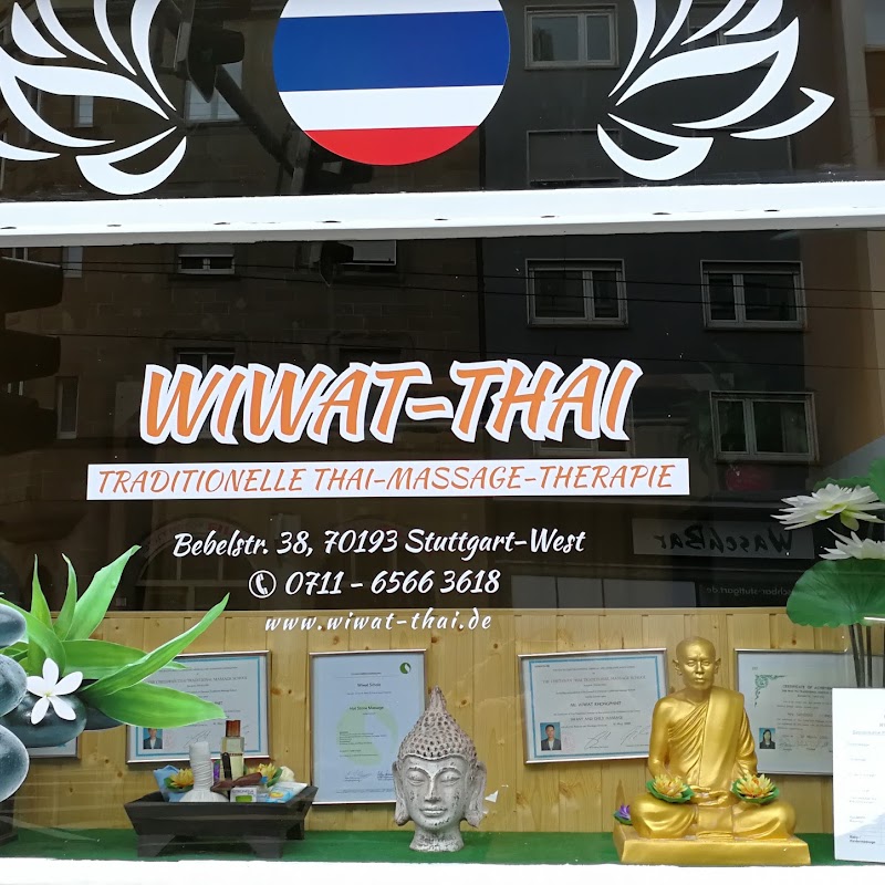 Wiwat-Thai Traditionelle Thai-Massage-Therapie in Stuttgart-West