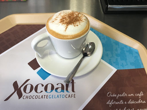 Logo da empresa - Xocoalt - ChocolateGelatoCafé