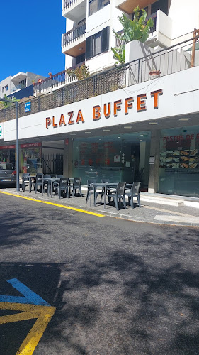 Plaza buffet em Funchal